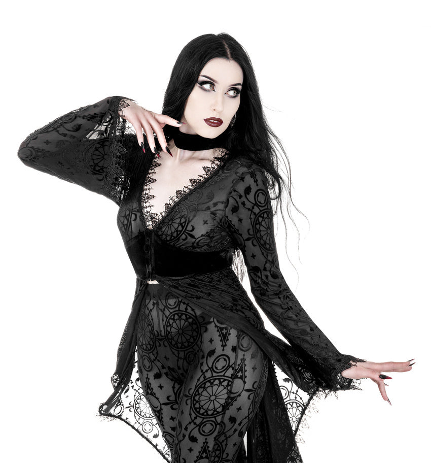 Cathedral Veil Duster