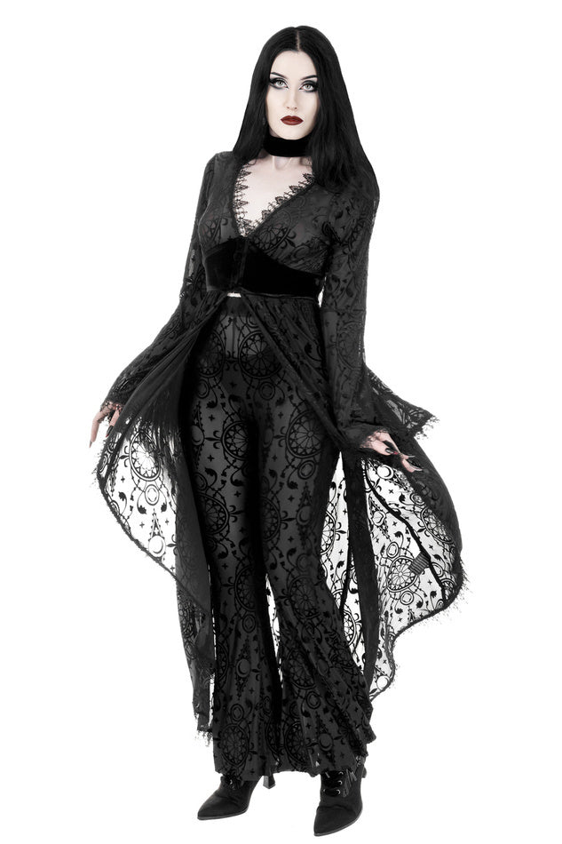 Cathedral Veil Duster