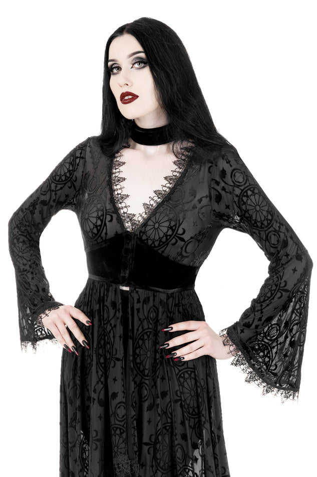 Cathedral Veil Duster