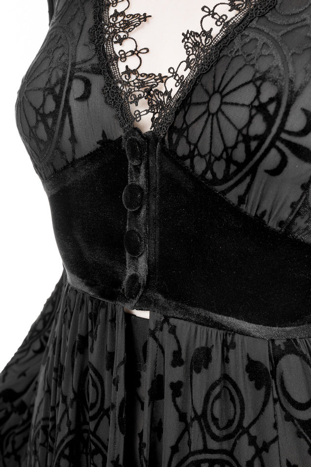 Cathedral Veil Duster