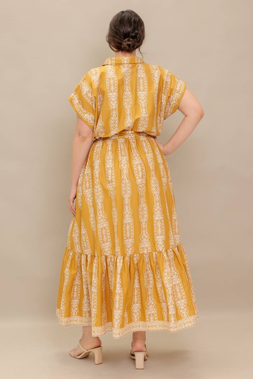 Marigold Dress