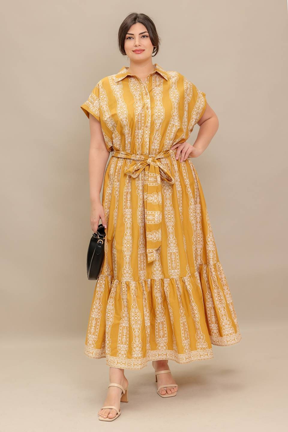 Marigold Dress