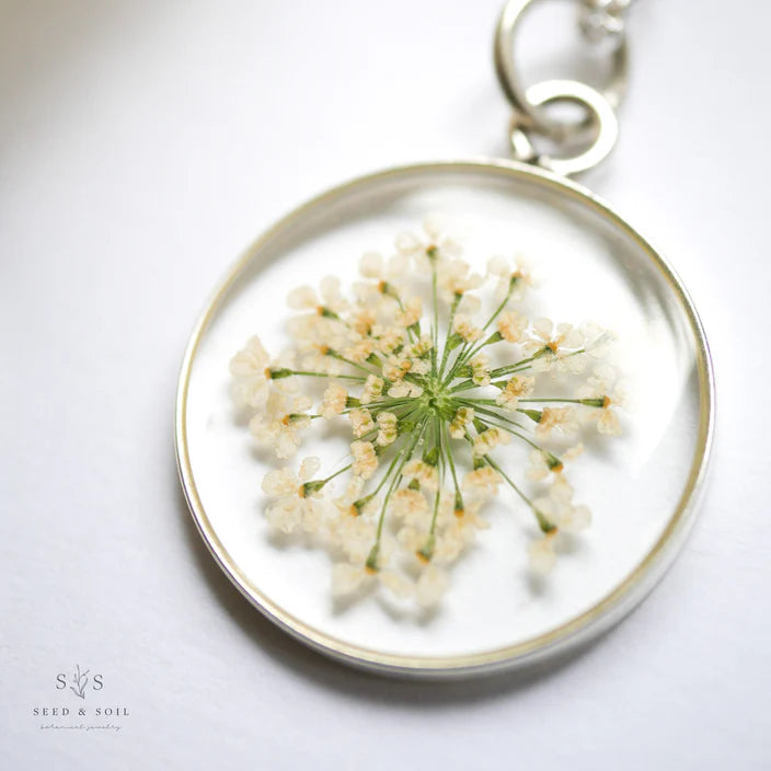 Deep Round Pendant