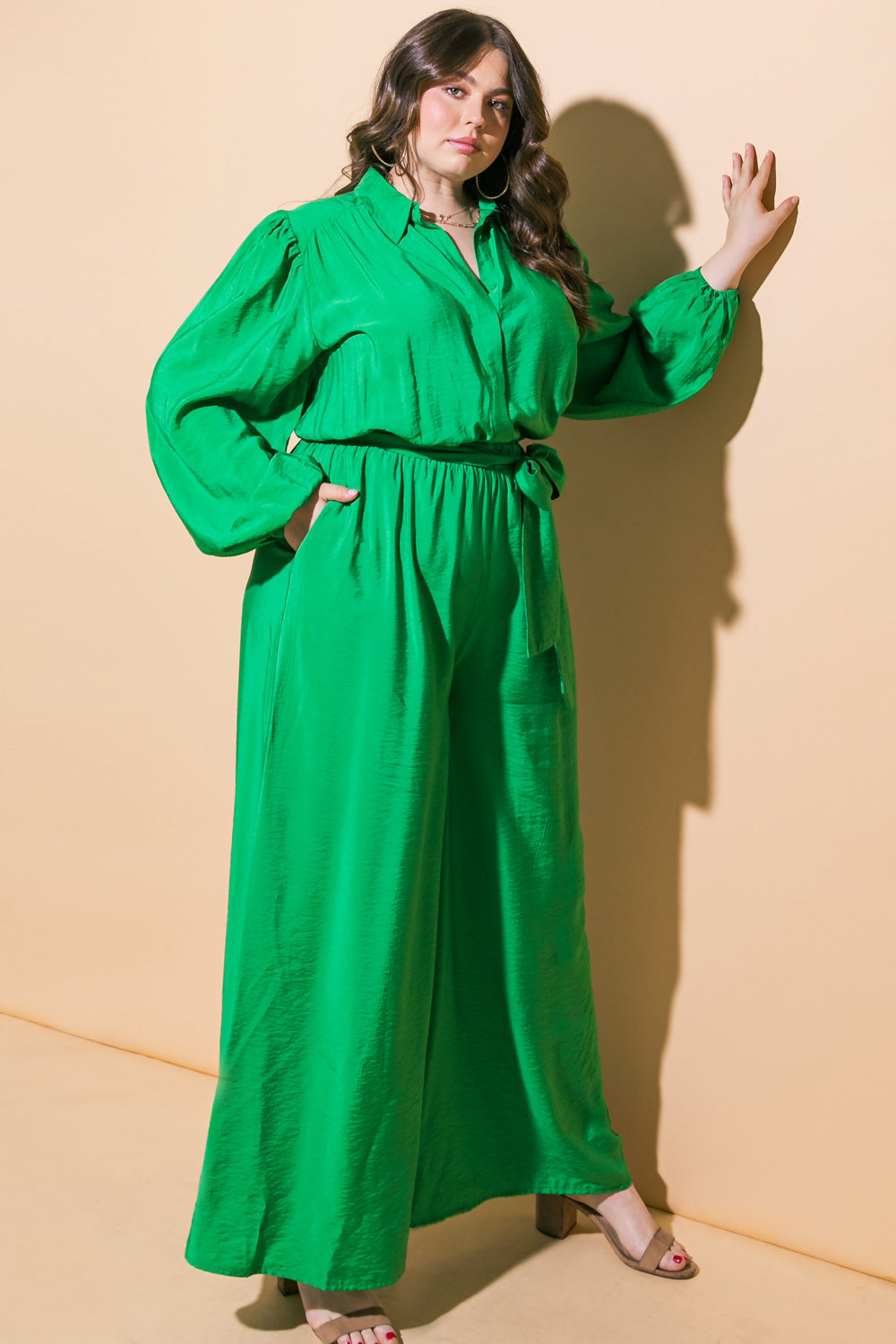 Verdant Hour Jumpsuit
