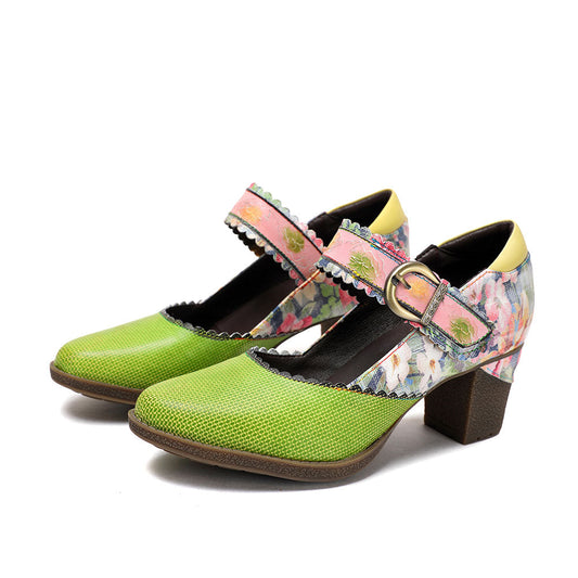 Poison Petal Heel