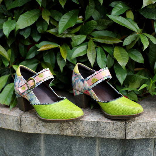 Poison Petal Heel