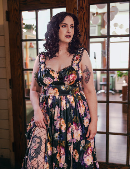 Mourning Bloom Dress