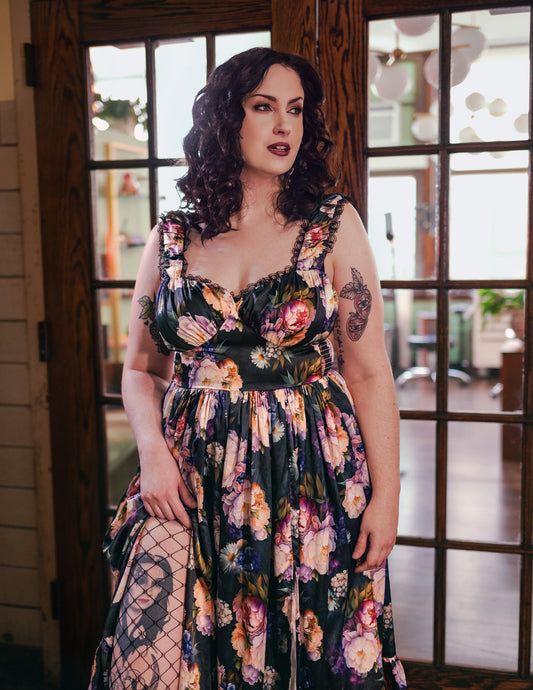 Mourning Bloom Dress