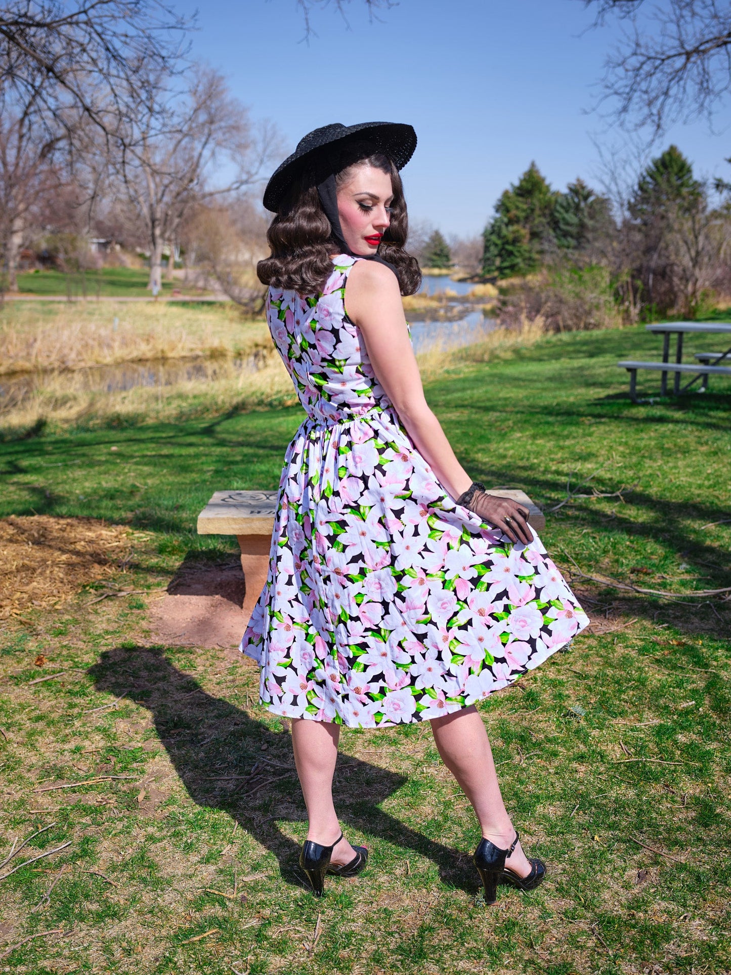 Magnolia Vale Dress