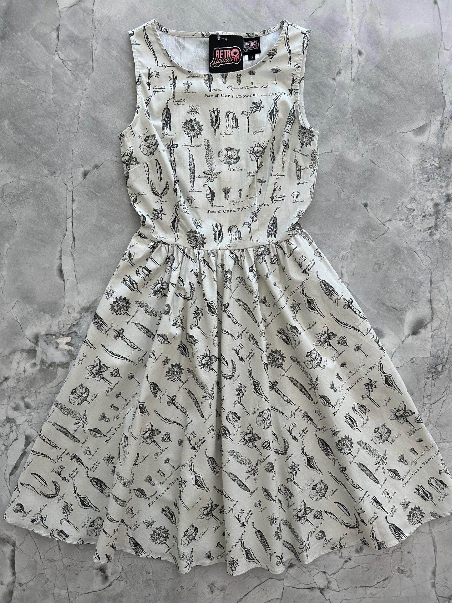 Botanist's Study Dress