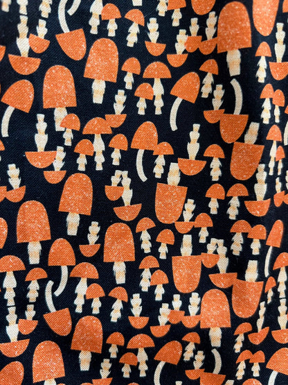 Mushroom Collared Dress