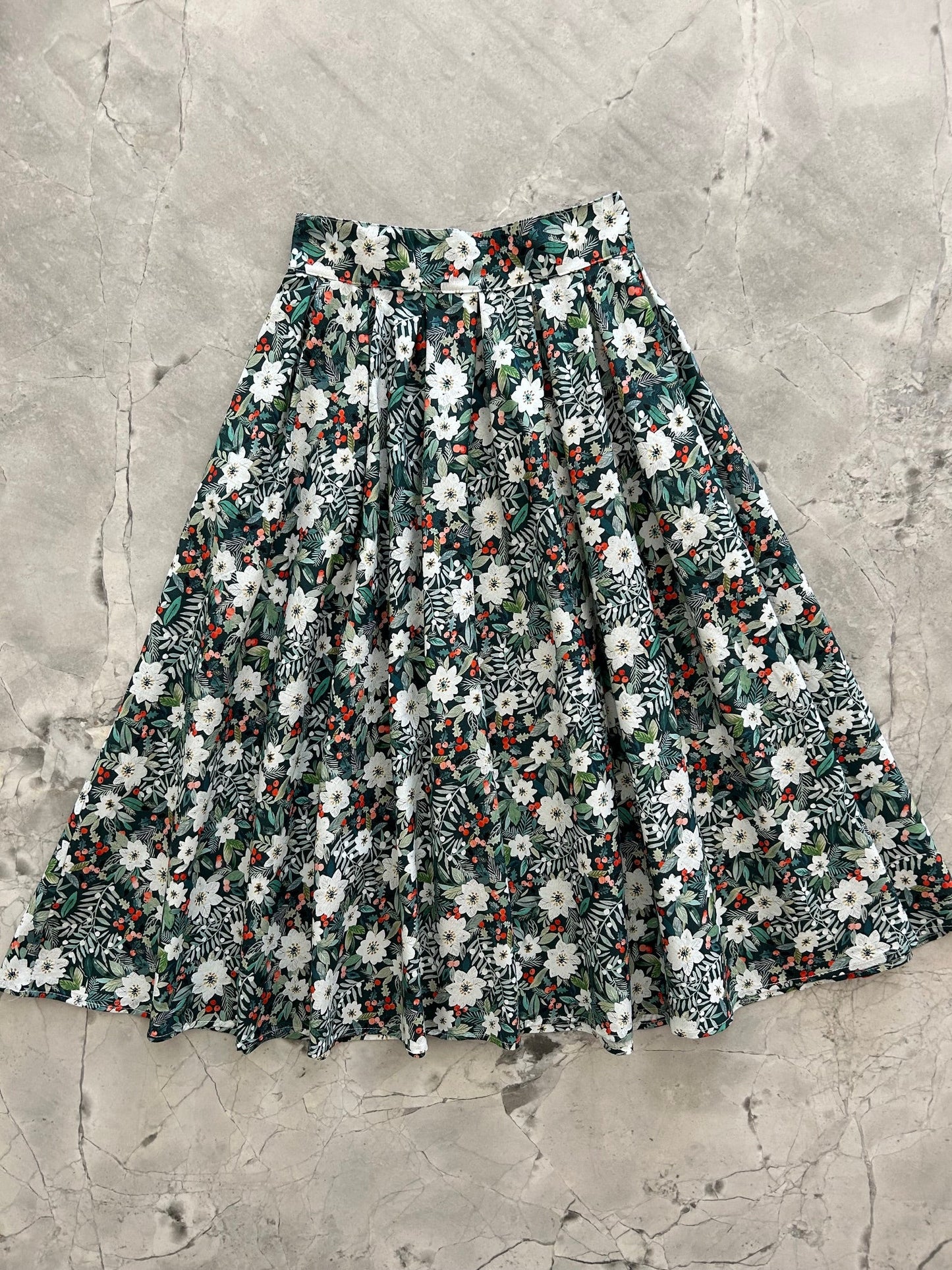 Frostbloom Skirt