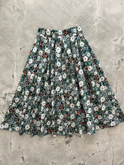 Frostbloom Skirt