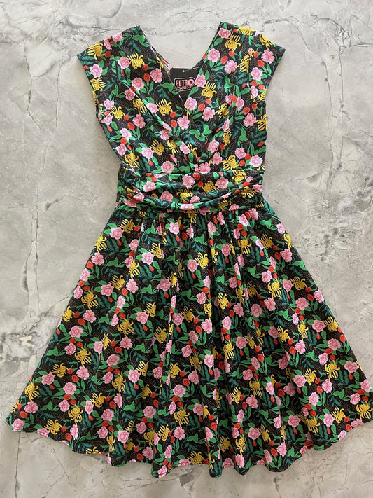 Floral Greta Dress