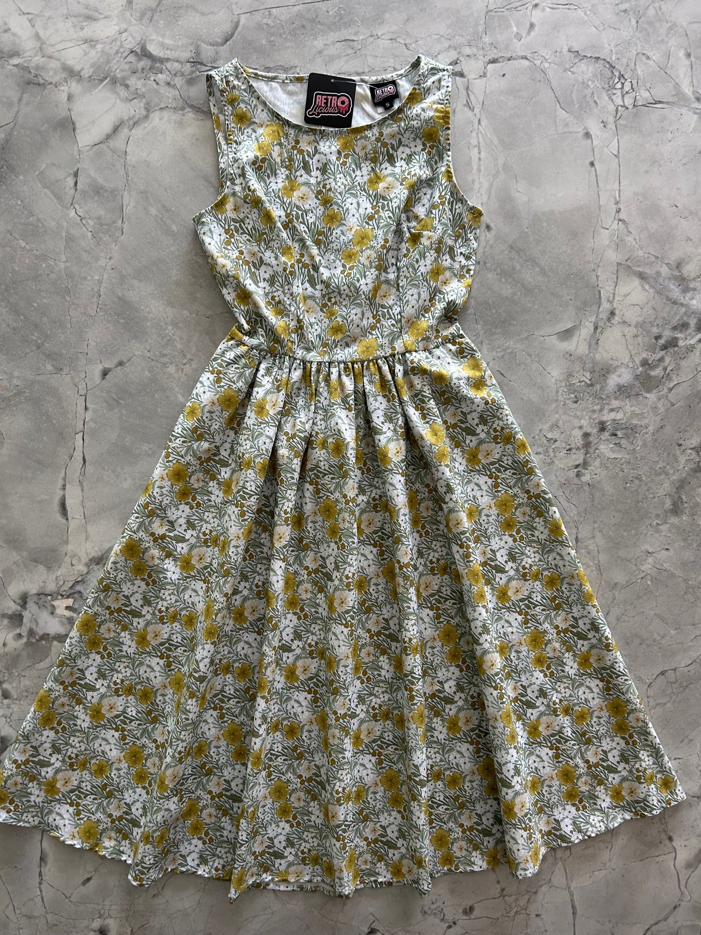 Marigold Vale Dress