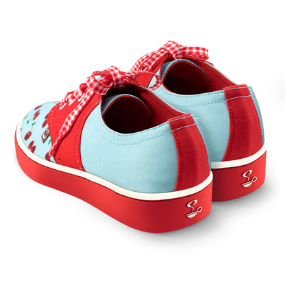 Cherry Blue Sneaker