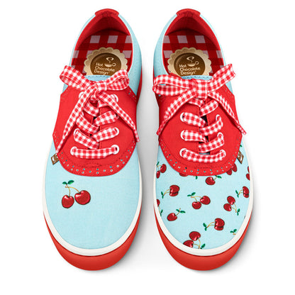 Cherry Blue Sneaker