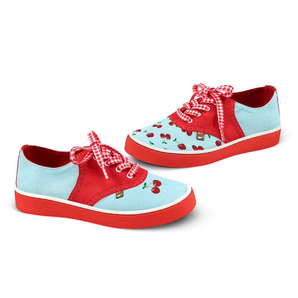 Cherry Blue Sneaker