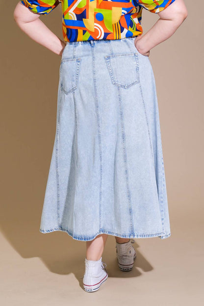 Ironwood Denim Skirt