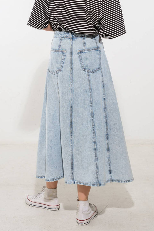 Ironwood Denim Skirt