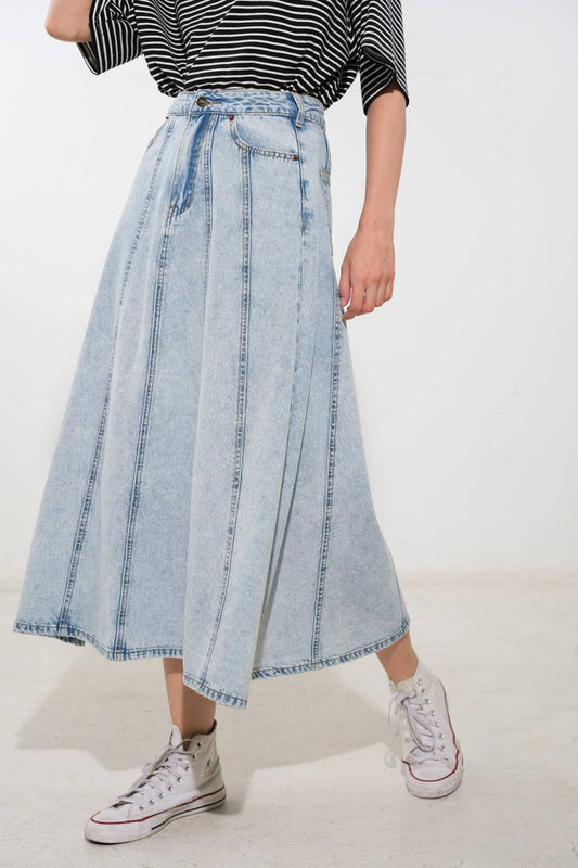 Ironwood Denim Skirt