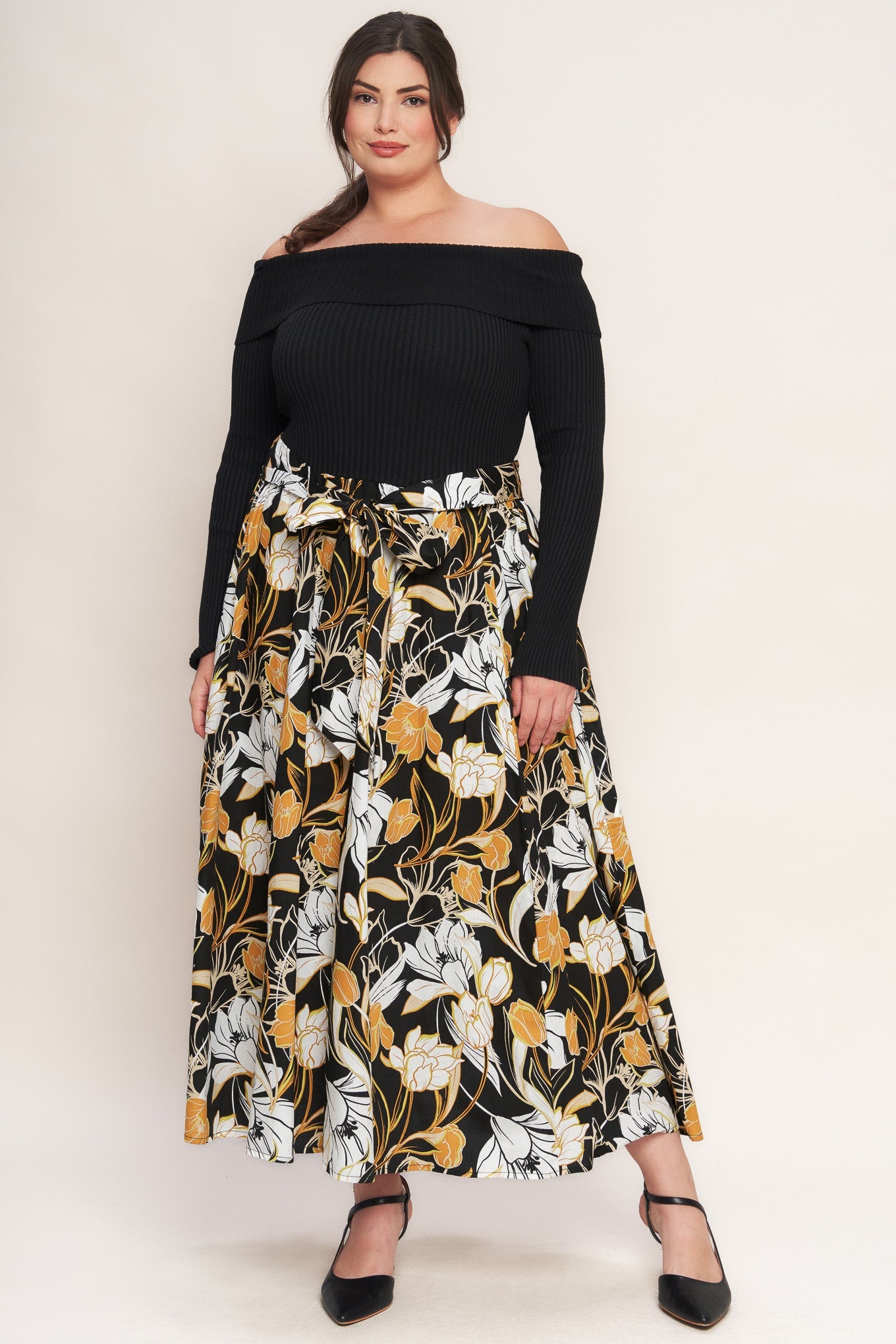 Midnight Harmony Dress