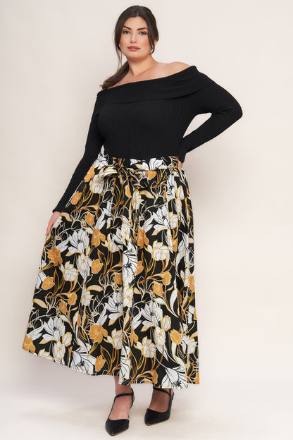 Midnight Harmony Dress