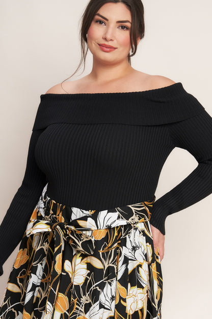 Midnight Harmony Dress