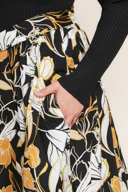 Midnight Harmony Dress