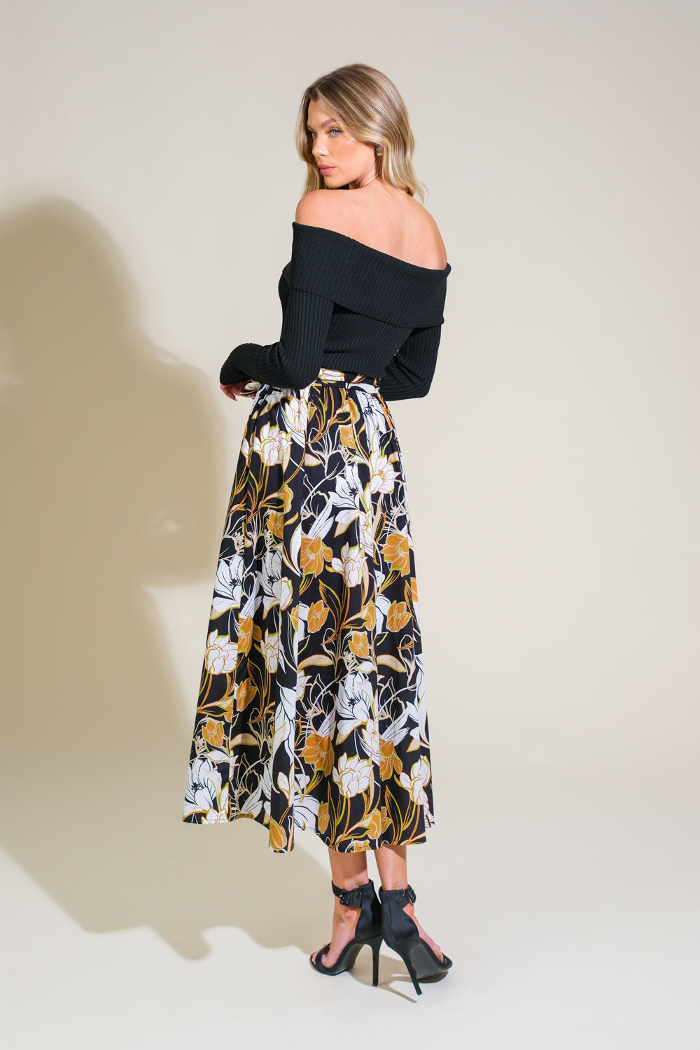 Midnight Harmony Dress