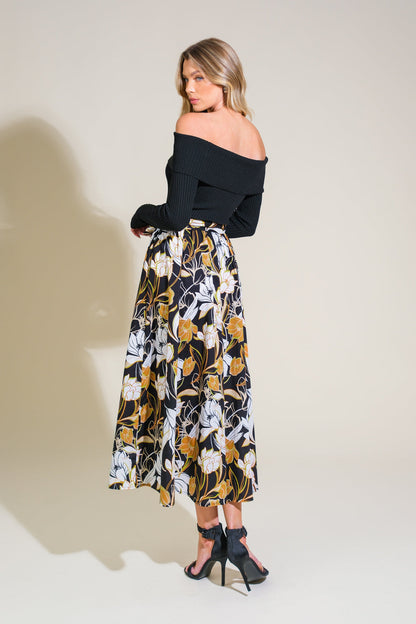 Midnight Harmony Dress