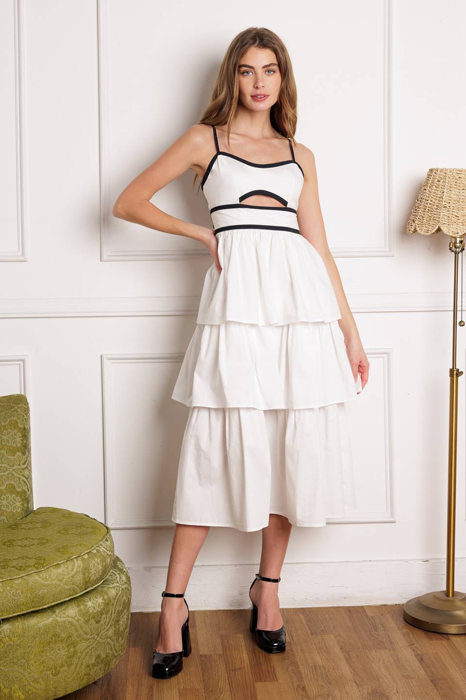 Ivory Hour Dress