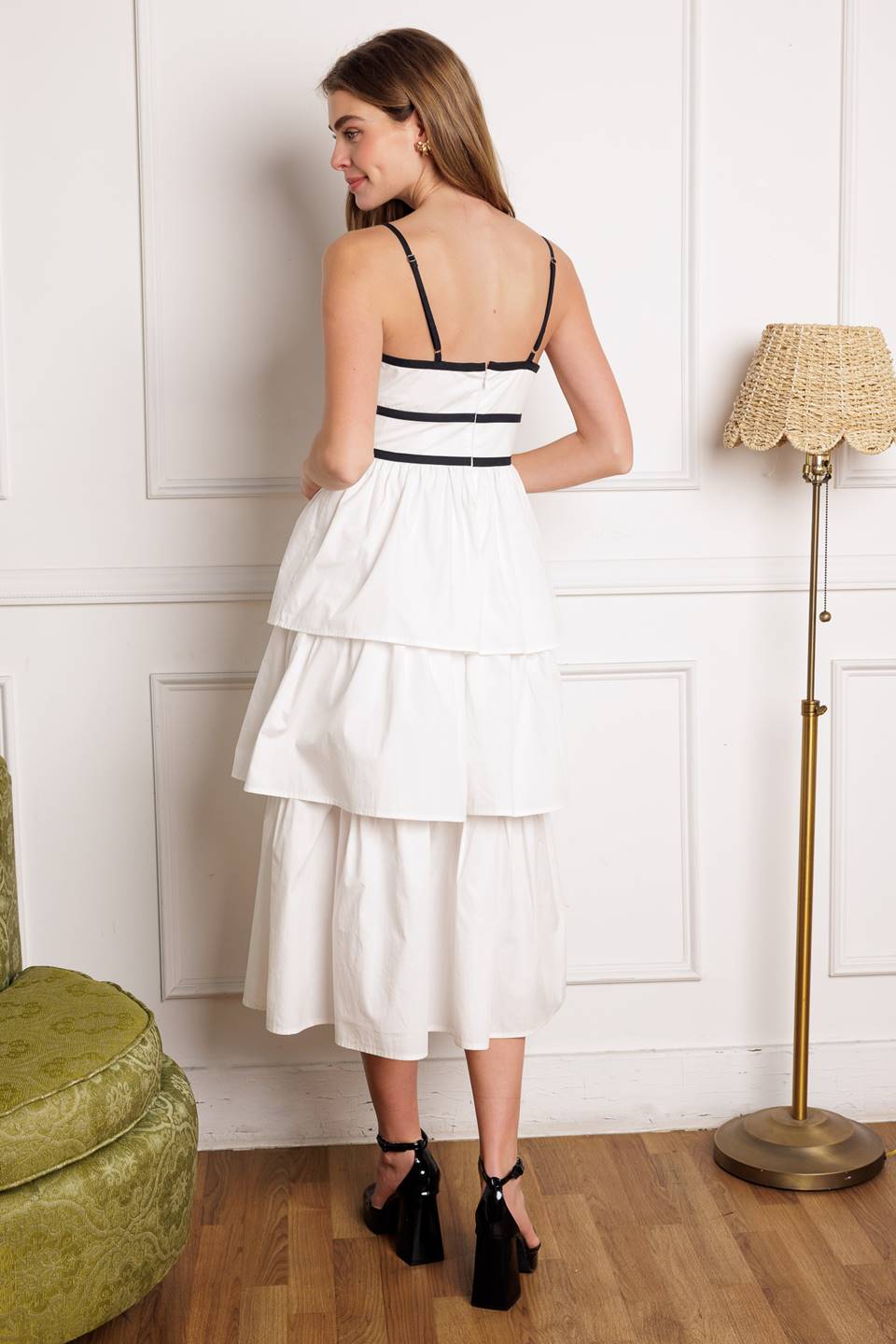Ivory Hour Dress
