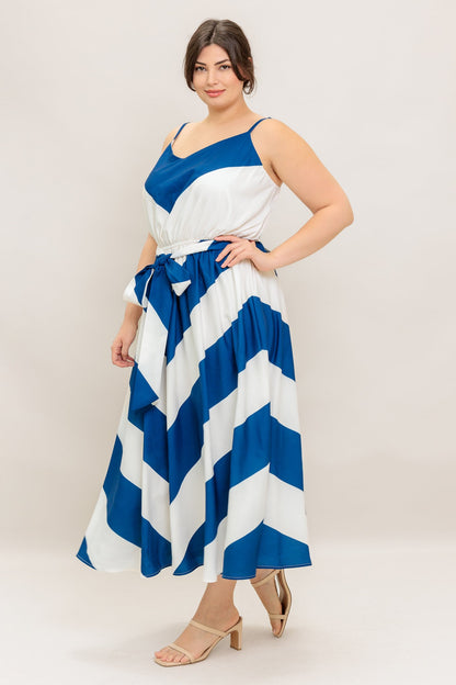 Azure Moment Dress