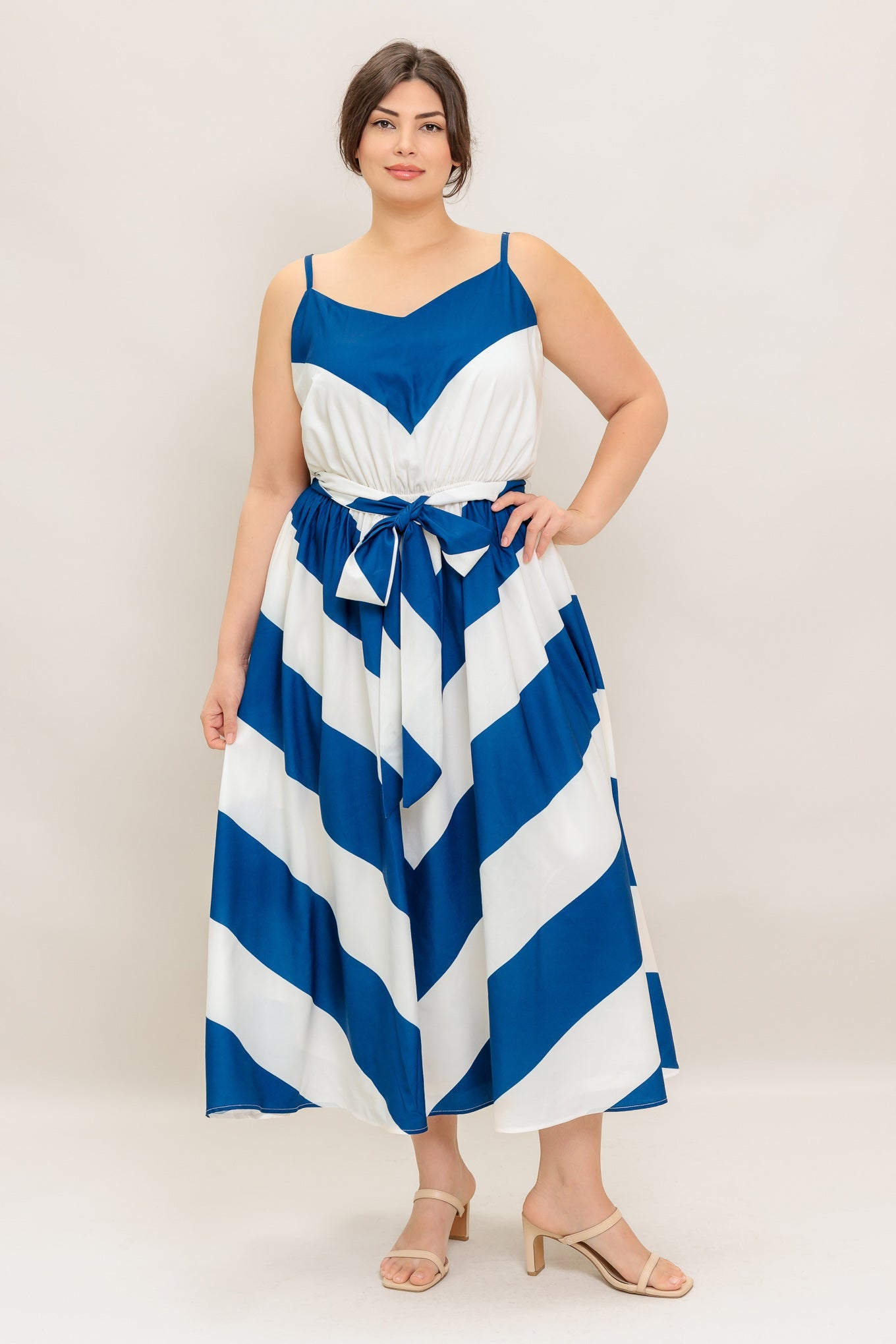 Azure Moment Dress