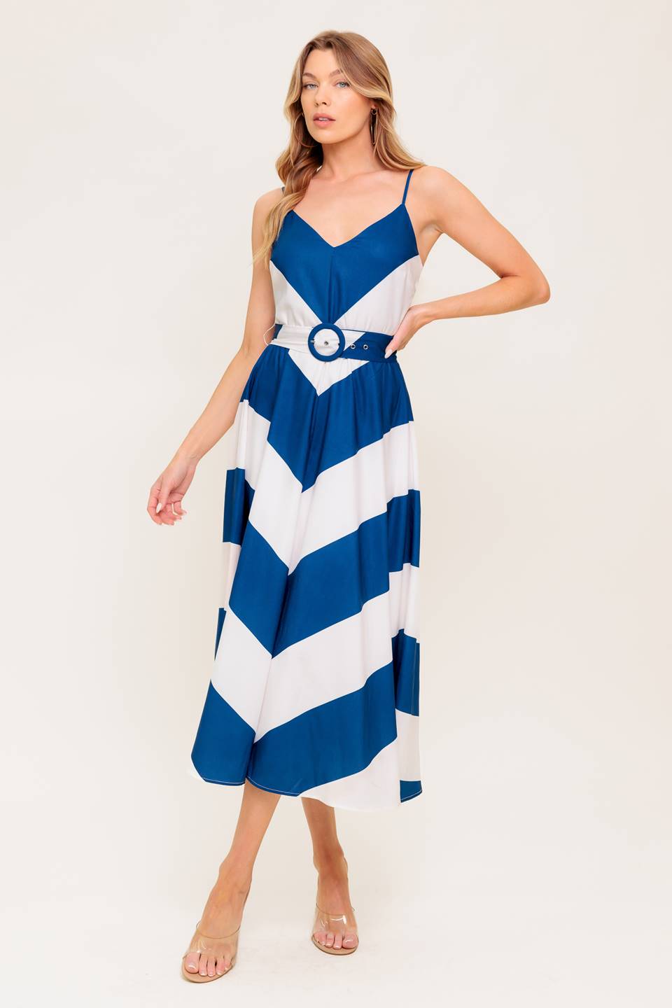 Azure Moment Dress