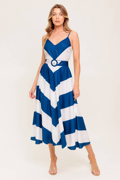 Azure Moment Dress