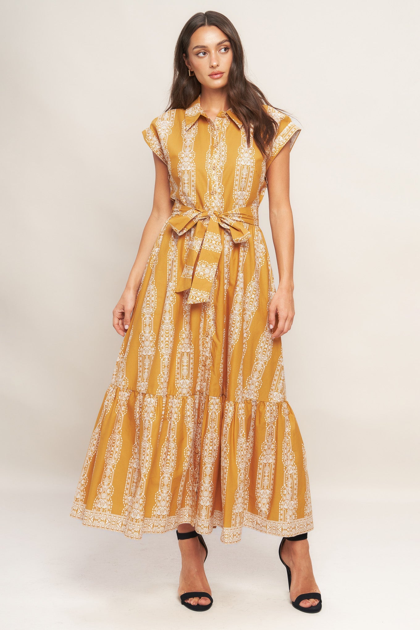 Marigold Dress