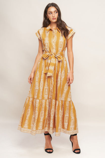 Marigold Dress
