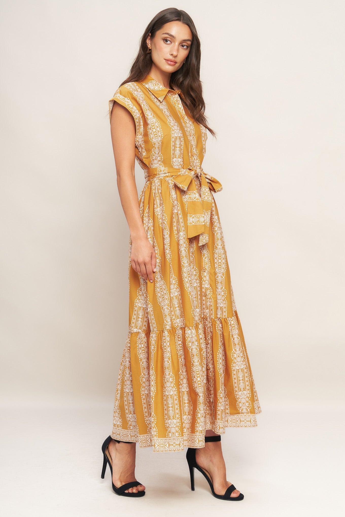 Marigold Dress