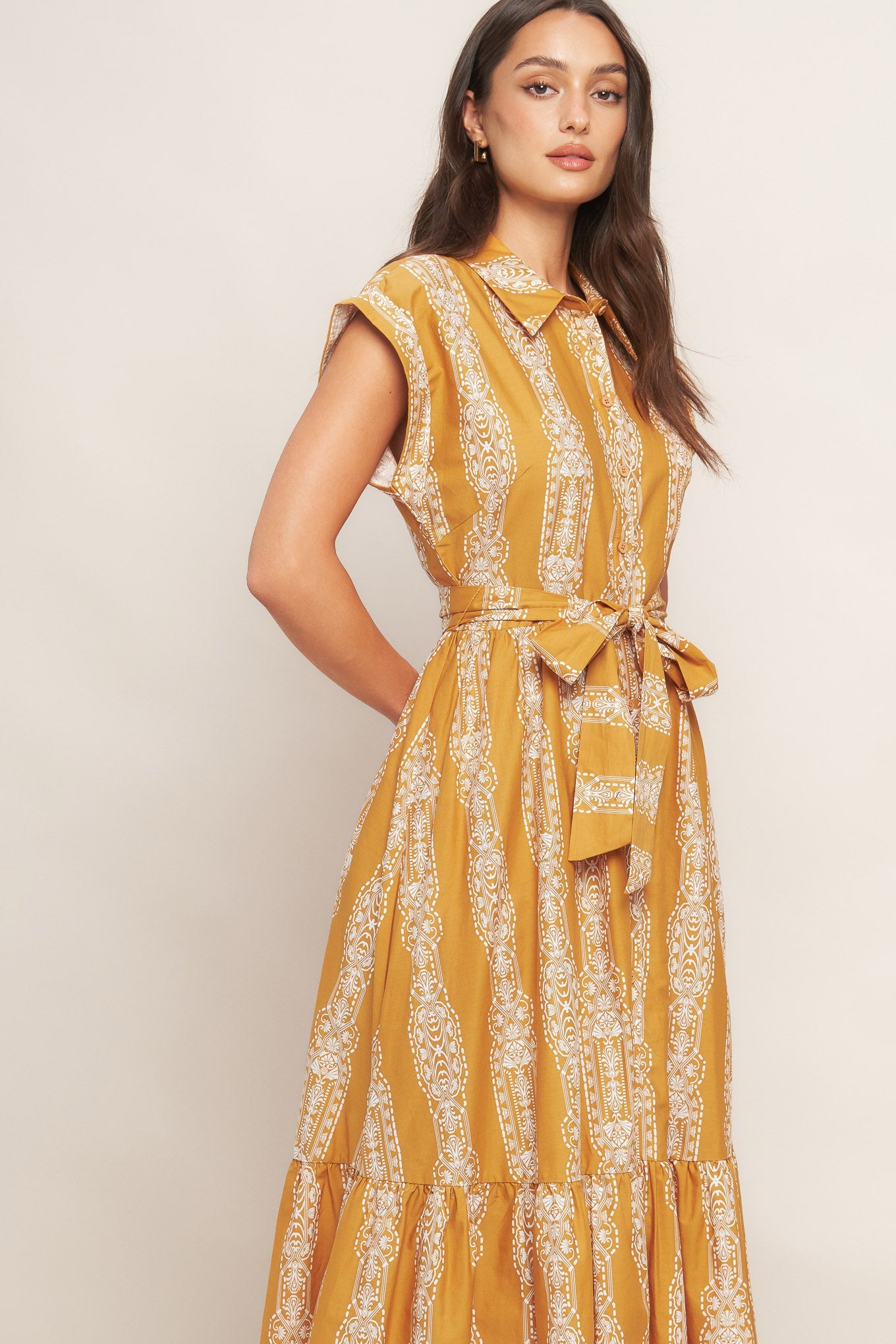 Marigold Dress