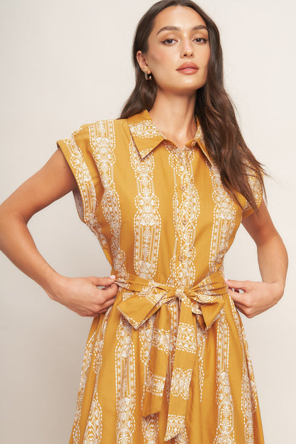 Marigold Dress
