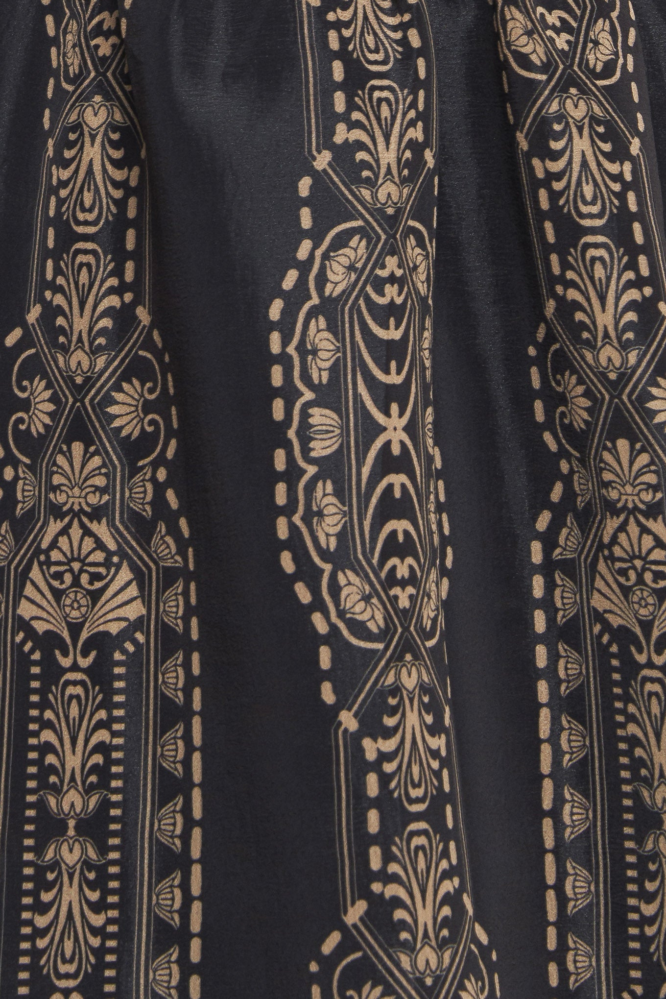 VINTAGE SQUARE WOVEN MIDI DRESS