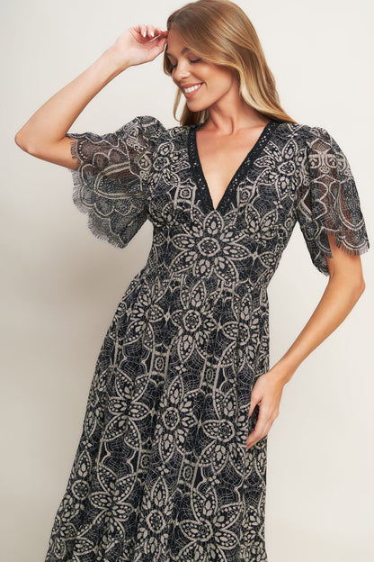Thornfield Lace Dress