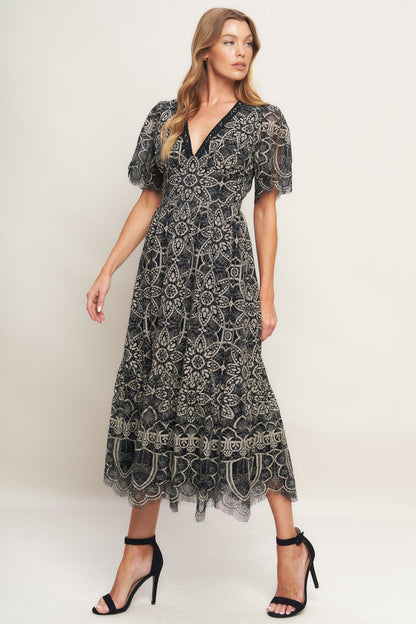 Thornfield Lace Dress