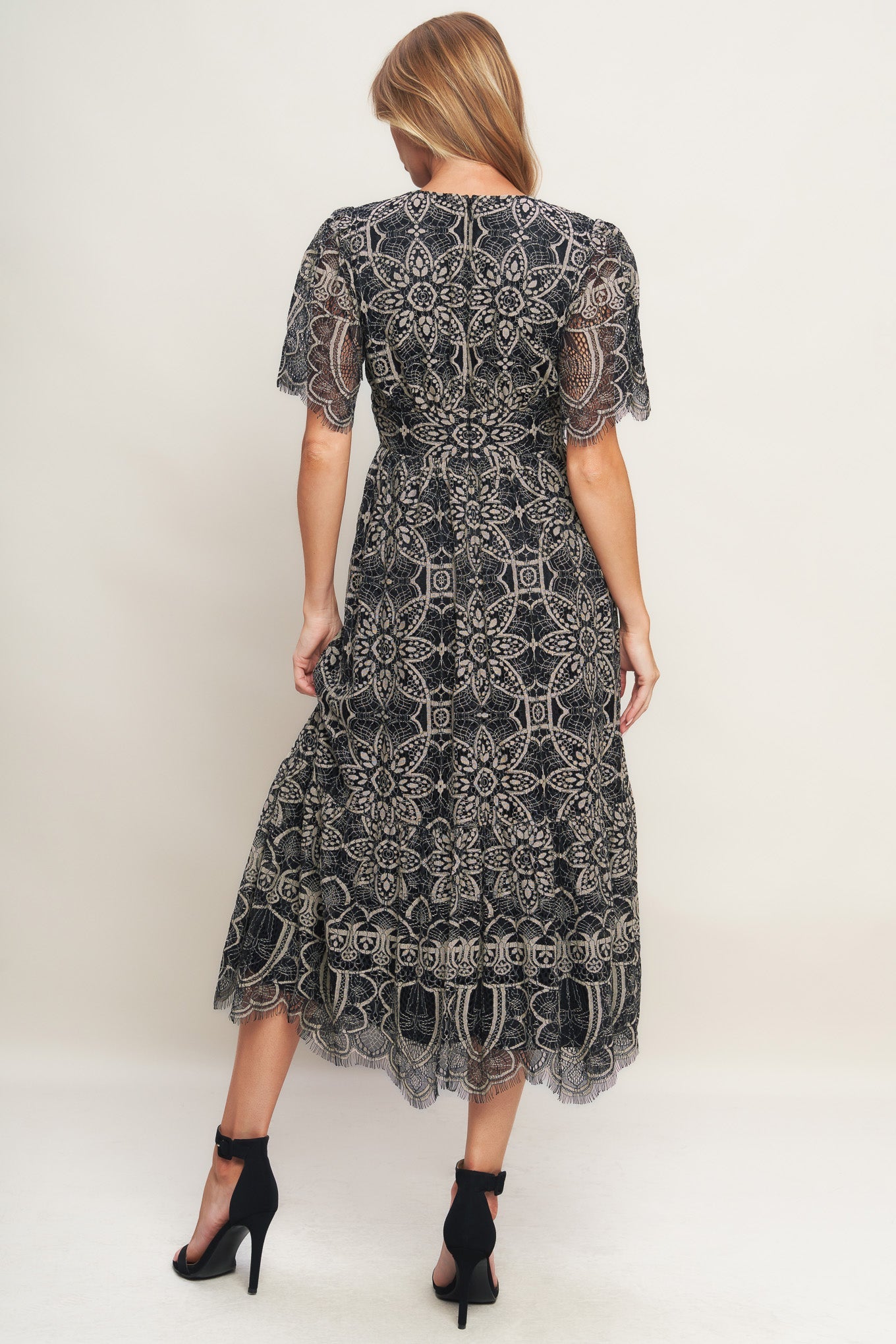 Thornfield Lace Dress