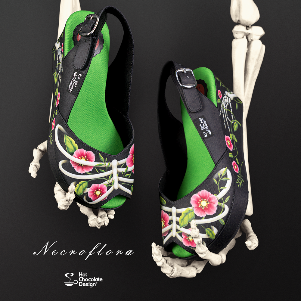 Necroflora Sandal