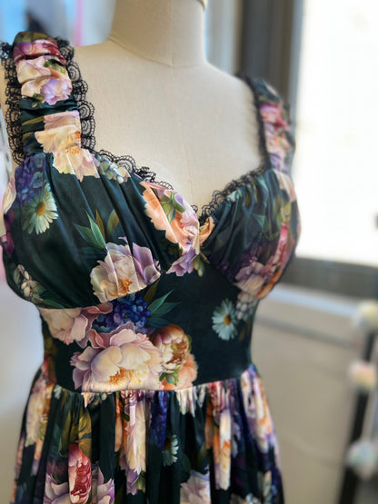 Mourning Bloom Dress