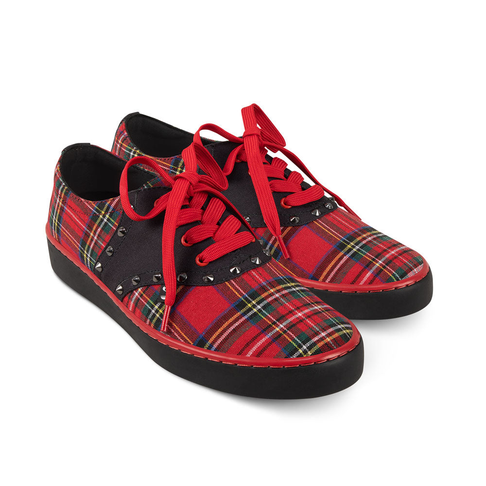 Rebel Tartan Sneaker