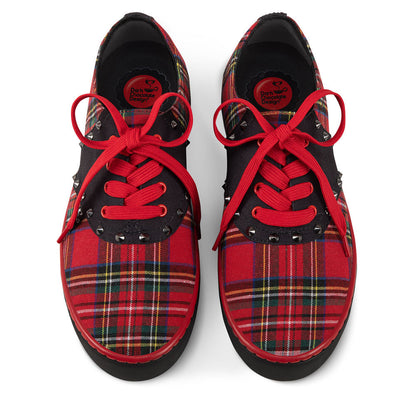 Rebel Tartan Sneaker